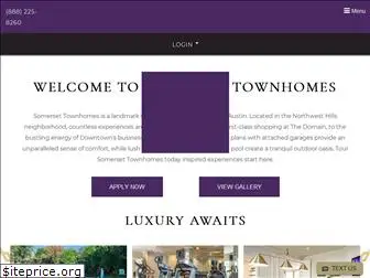 somersettownhomes.com