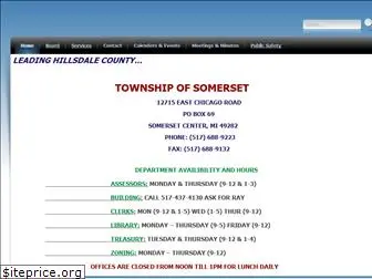 somersettownship.org