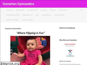 somertongymnastics.com