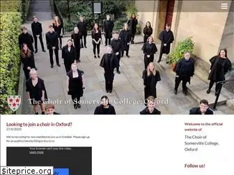 somervillechoir.com