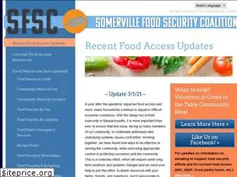 somervillefoodsecurity.org