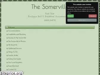 somervillehotel.co.uk