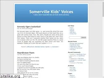 somervillekidsvoices.org