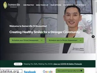 somervilleorthodontics.com