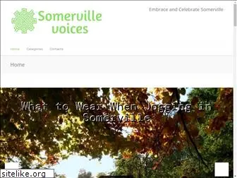 somervillevoices.org