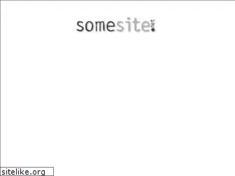 somesite.net