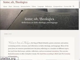 sometheologica.com