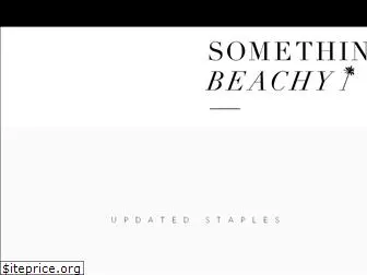 something-beachy.com