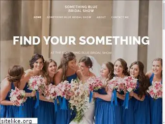 somethingbluebridalshow.com