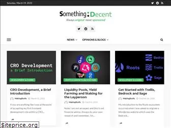 somethingdecent.co.uk