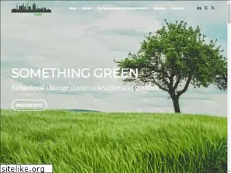 somethinggreen.org