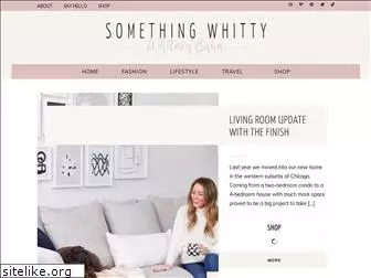 somethingwhitty.com