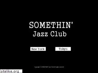 somethinjazz.com