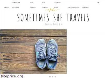 sometimesshetravels.com