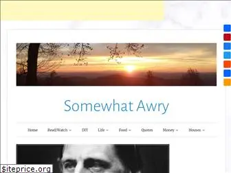 somewhatawry.com