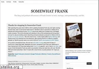 somewhatfrank.com