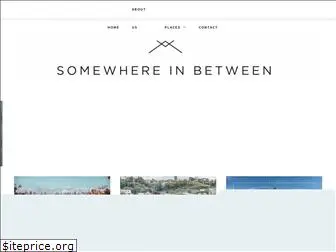 somewhere-in-between.com