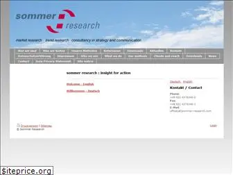 sommer-research.com