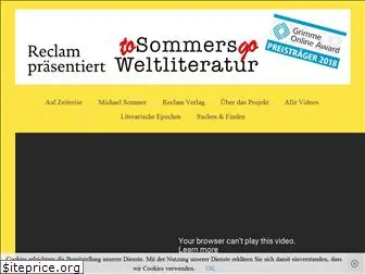 sommers-weltliteratur.de