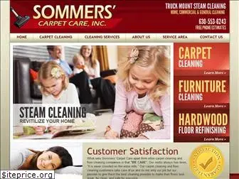 sommerscarpetcleaning.com