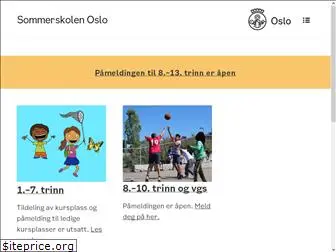 sommerskolenoslo.no