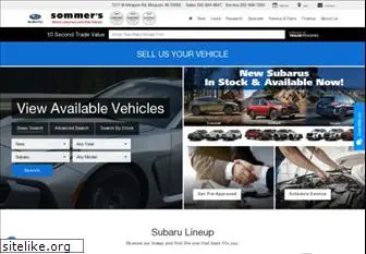 sommerssubaru.com