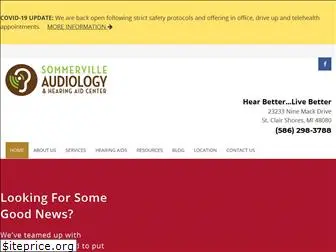 sommervilleaudiology.com