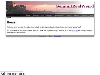 sommitrealweird.co.uk