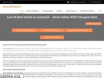 somnathhotels.com