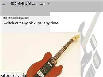 somniumguitars.com