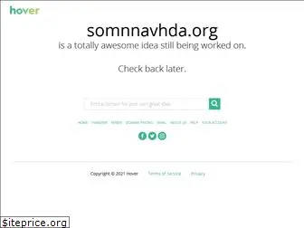 somnnavhda.org