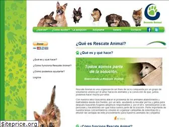 somosrescateanimal.org