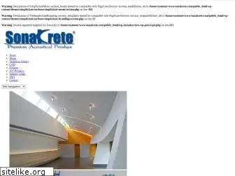 sonakrete.com