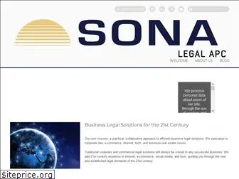 sonalegal.com