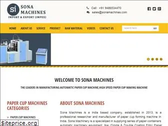 sonamachines.com