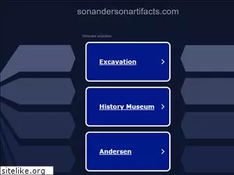 sonandersonartifacts.com