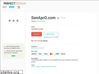 sonapro.com