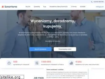 www.sonarhome.pl website price