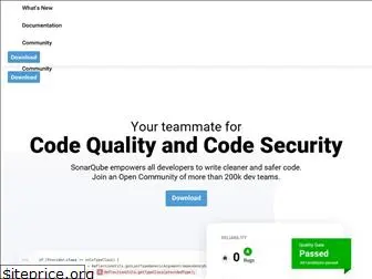 sonarqube.com