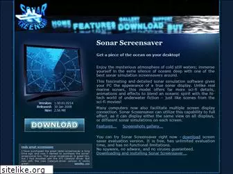 sonarscreensaver.com