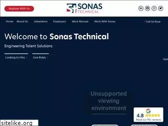 sonasrecruitment.com
