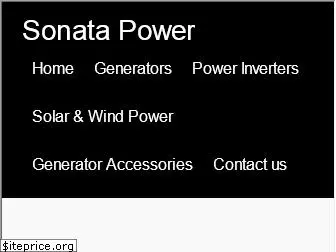 sonatapower.com