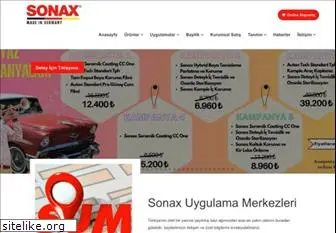 sonax.com.tr
