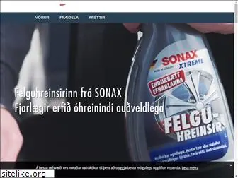 sonax.is