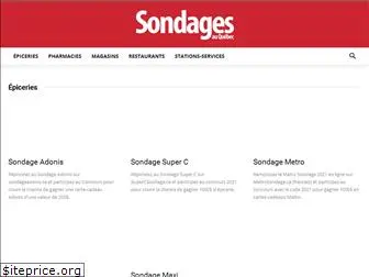 sondagesauquebec.com