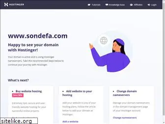 sondefa.com
