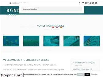 sonderbylegal.dk