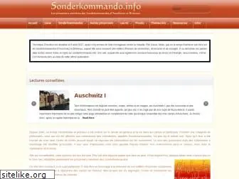 sonderkommando.info thumbnail