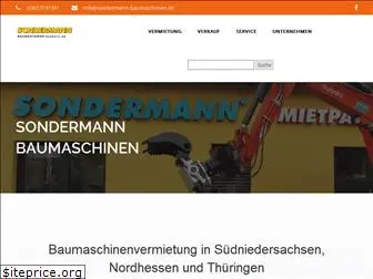 sondermann-baumaschinen.de