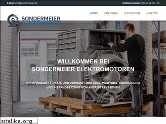 sondermeier.de